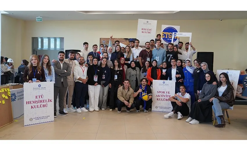 Erzurum Teknik Üniversitesi’nde (ETÜ) 2025-2026 Akademik Yılında üniversiteye yeni başlayan