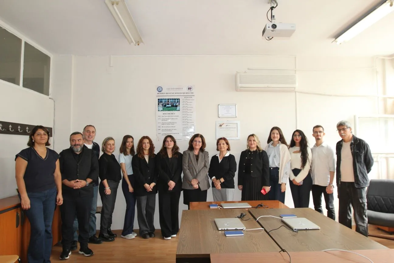 Ege Üniversitesi (EÜ) Edebiyat Fakültesi Sosyoloji Bölümü bünyesinde kurulan “Sosyoloji