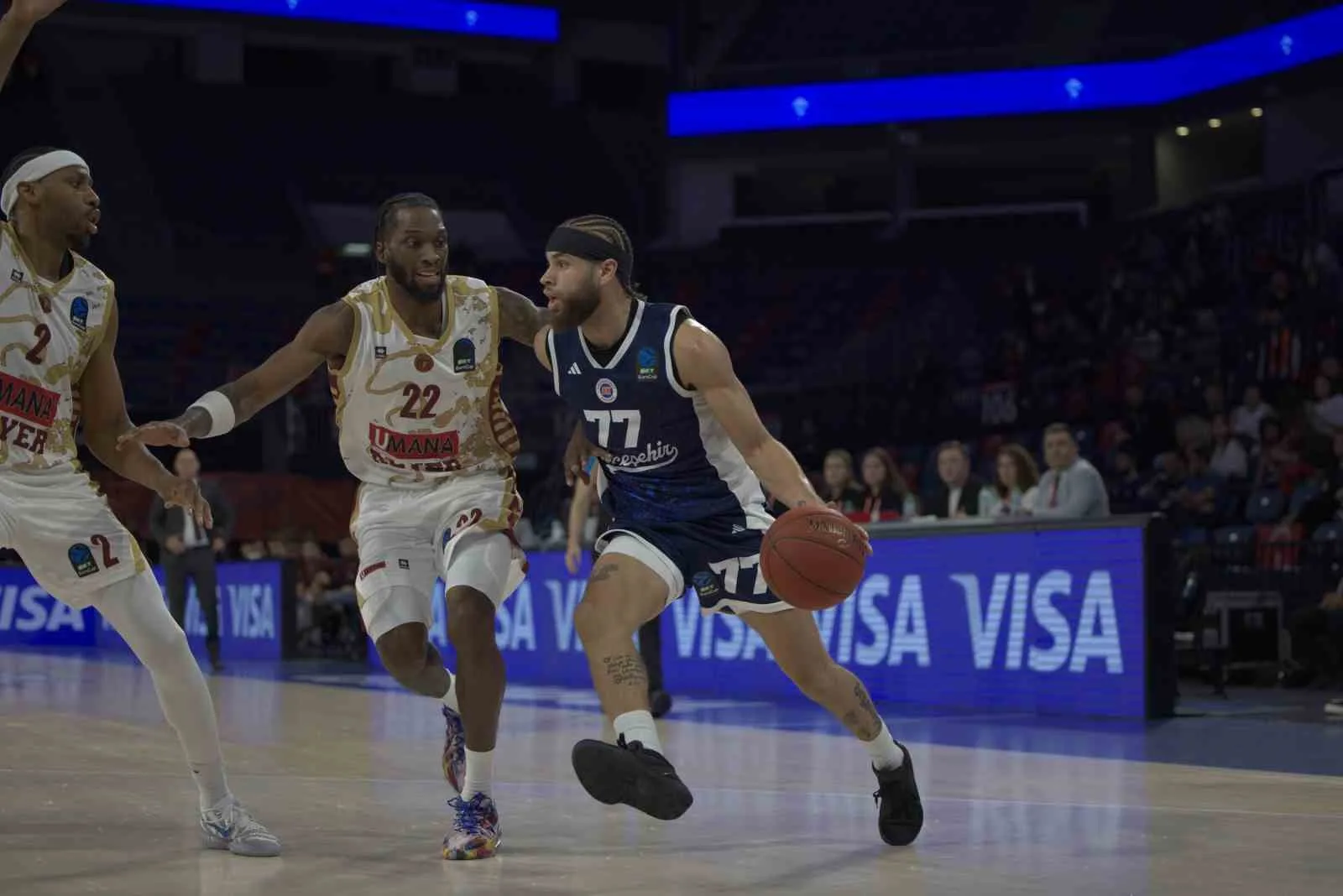 Eurocup’ın 2. haftasında Bahçeşehir Koleji, sahasında Reyer Venezia’yı 93-74 mağlup