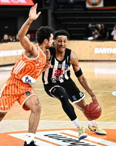 EuroCup B Grubu dördüncü maçında Beşiktaş, deplasmanda karşılaştığı Alman ekibi