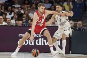Euroleague’de 3. haftanın en değerli oyuncusu (MVP) Yunan ekibi Olympiakos’ta