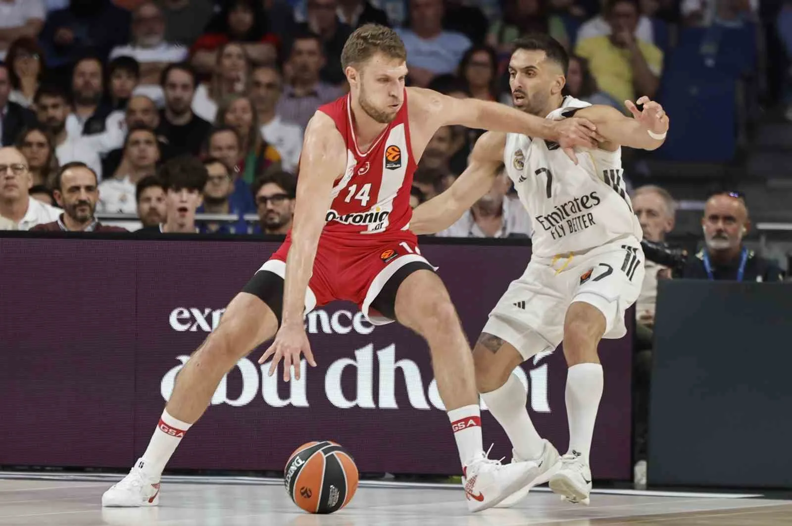 Euroleague’de 3. haftanın en değerli oyuncusu (MVP) Yunan ekibi Olympiakos’ta