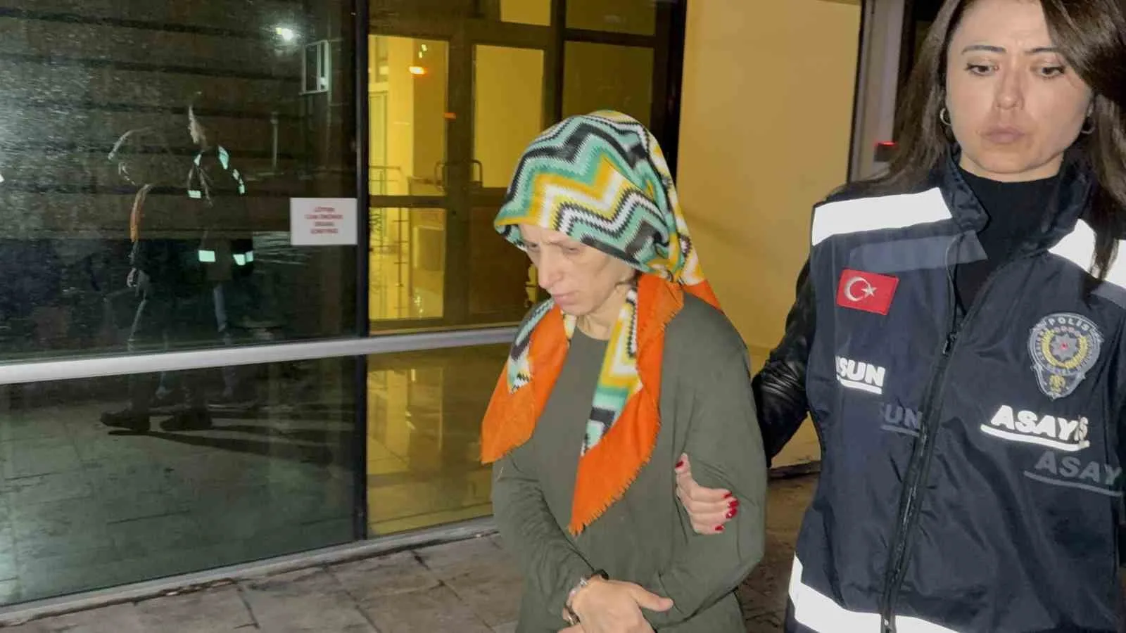 Samsun’da bir kadın, evde doğurduğu bebeği çöpe attığı iddiasıyla gözaltına