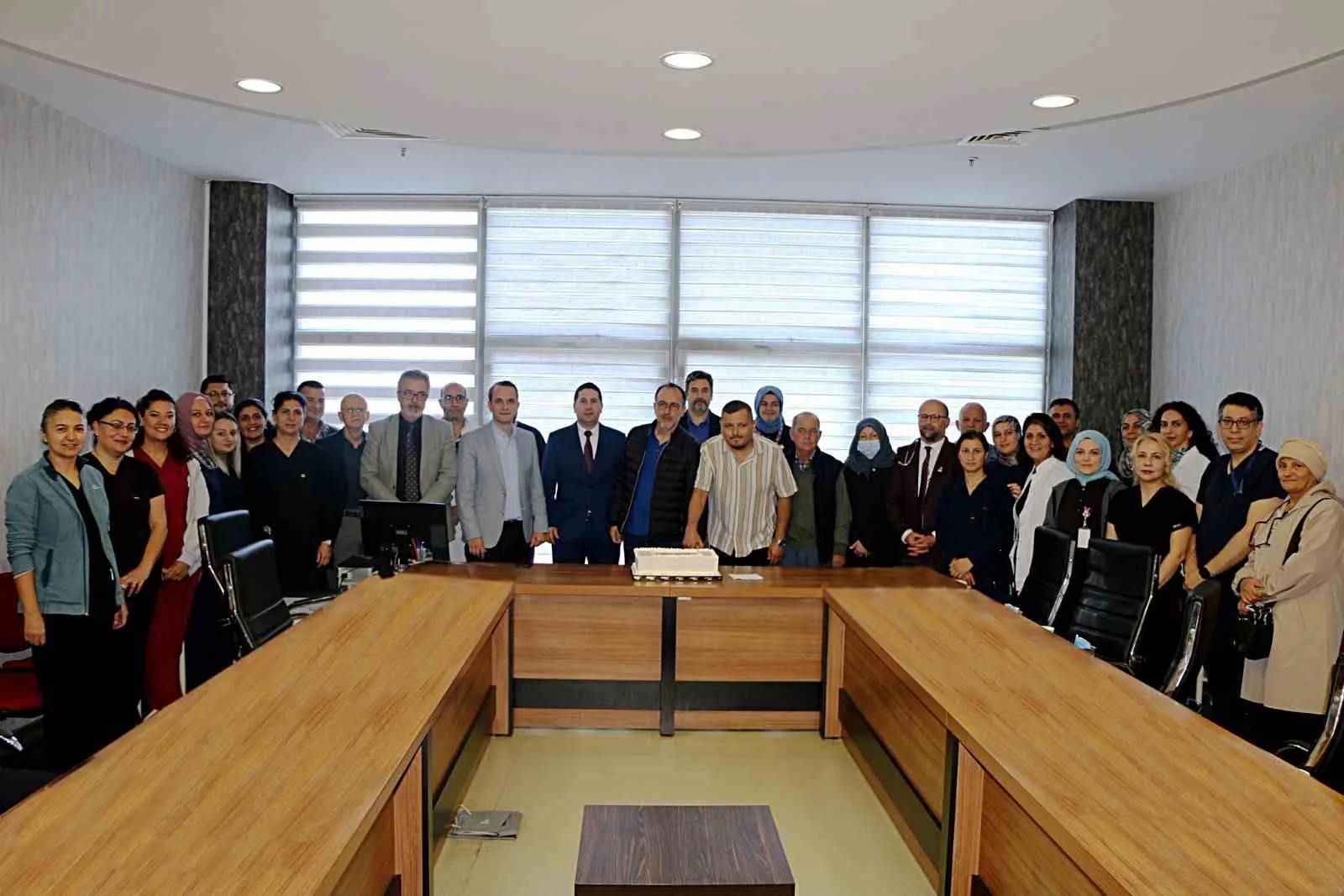 Sakarya Eğitim ve Araştırma Hastanesi (SEAH) Nefroloji Kliniği tarafından iki
