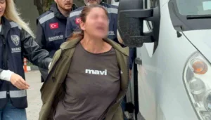 Samsun’da polis tarafından yapılan aramada evinde uyuşturucu madde ele geçirilen