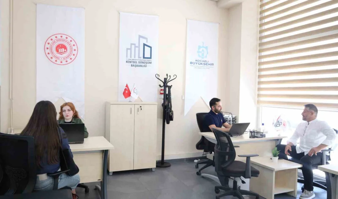 Kocaeli Büyükşehir Belediyesinin, 7 ilçede yaklaşık 5 bin bağımsız birimi