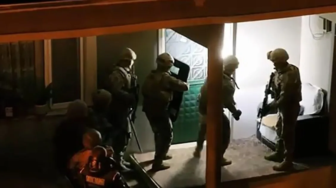 Bursa’da bir iş yerine eylem hazırlığında olan ’Gündoğmuşlar’ çetesine yönelik