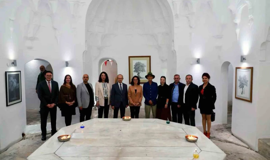 32. Uluslararası Muğla Kültür ve Sanat Şenliği, ikinci gününde Ressam