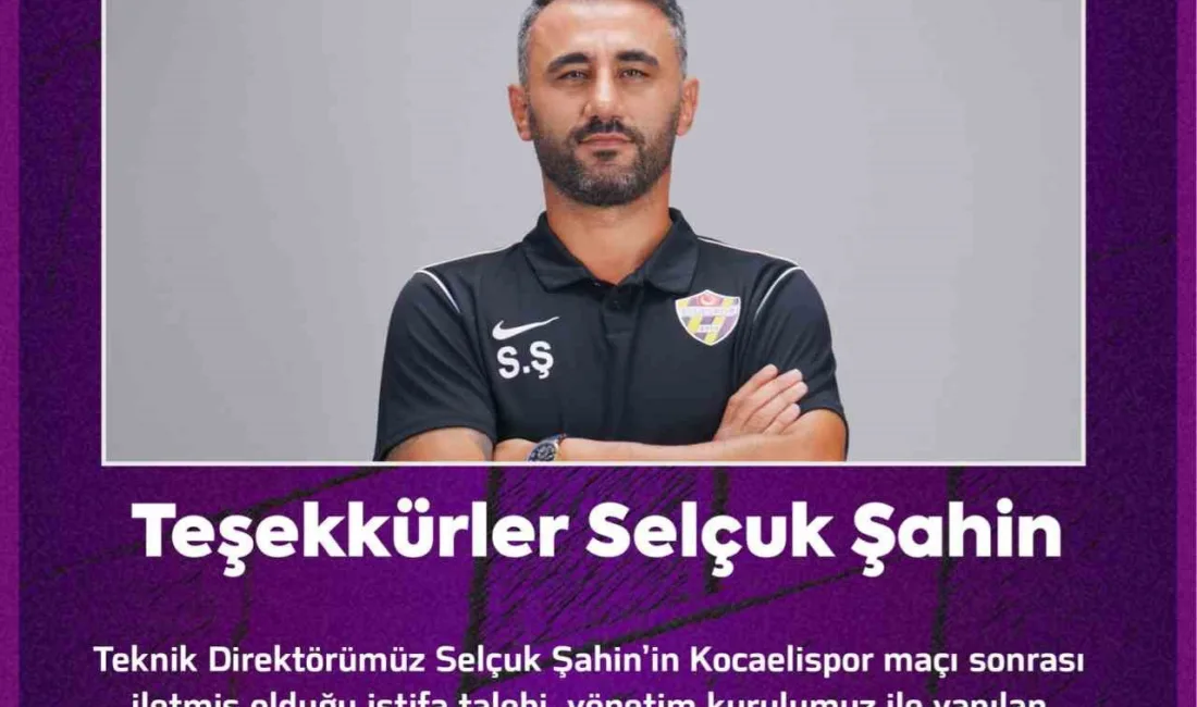 Trendyol Süper Lig ekibi Eyüpspor, Teknik Direktör Selçuk Şahin ile