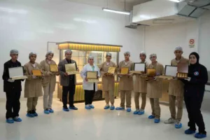 Gaziantep’te Ali Topçuoğlu Mesleki ve Teknik Anadolu Lisesi öğrencileri kurdukları