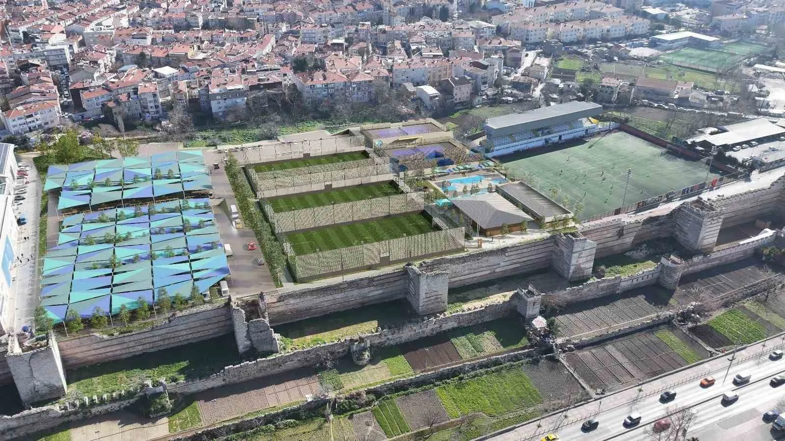 Fatih Belediyesi tarafından hayata geçilen yatırımlar ve yenilenen tesisler sayesinde