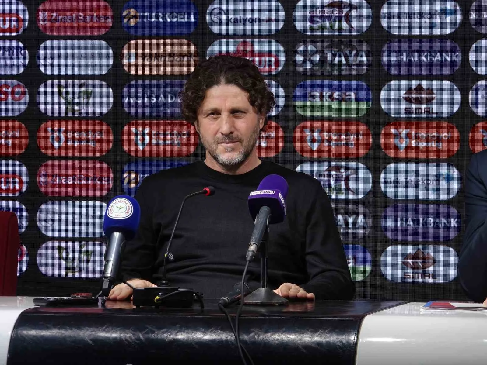 Trabzonspor Teknik Direktörü Fatih Tekke, Çaykur Rizespor maçının ardından yaptığı