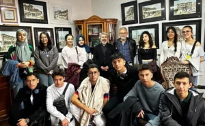 Kütahya’nın Tavşanlı ilçesi 15 Temmuz Şehitler Fen Lisesi’nin 10. sınıf