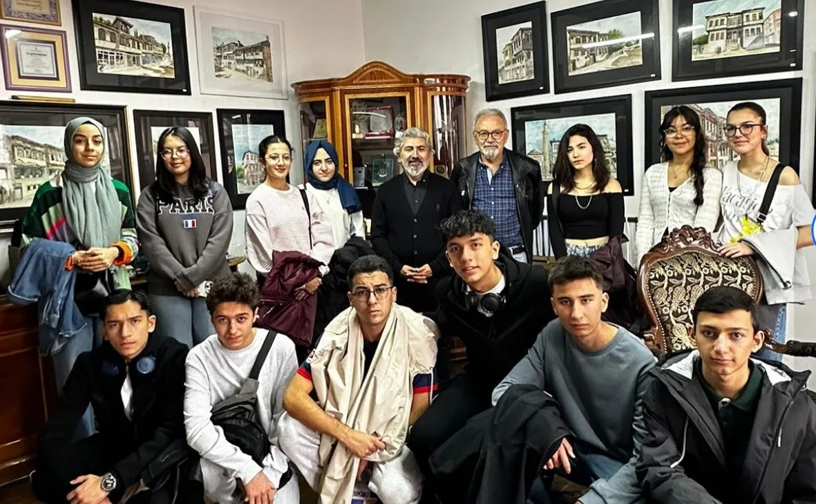 Kütahya’nın Tavşanlı ilçesi 15 Temmuz Şehitler Fen Lisesi’nin 10. sınıf