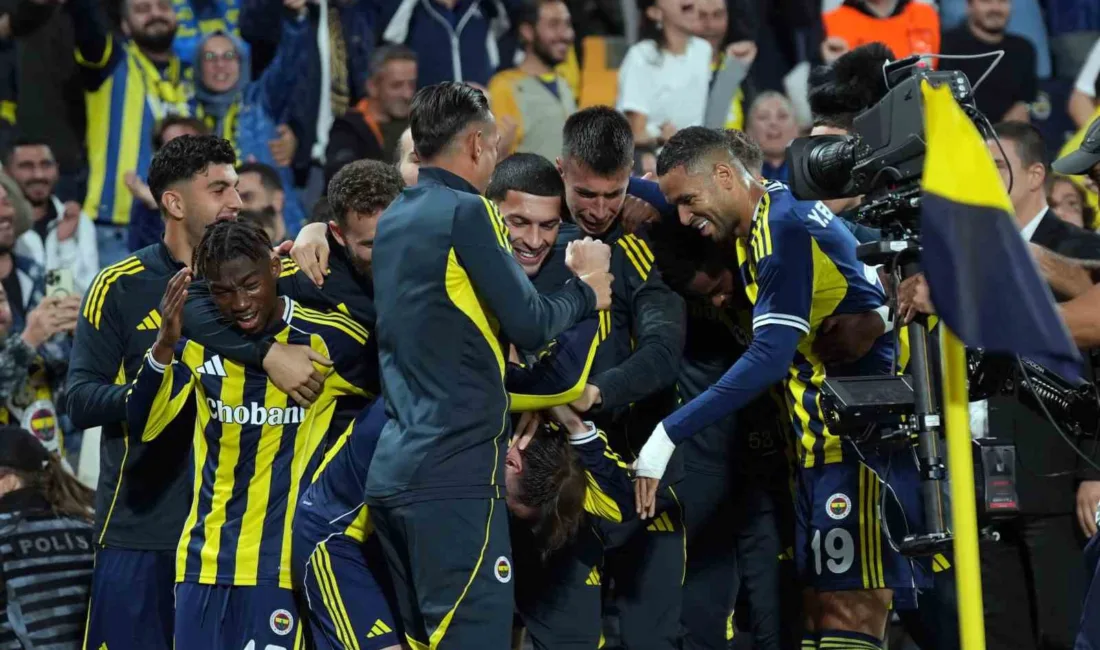 Fenerbahçe, UEFA Avrupa Ligi’nde Fransız ekibi Nice’i 2-1 yenerek bu