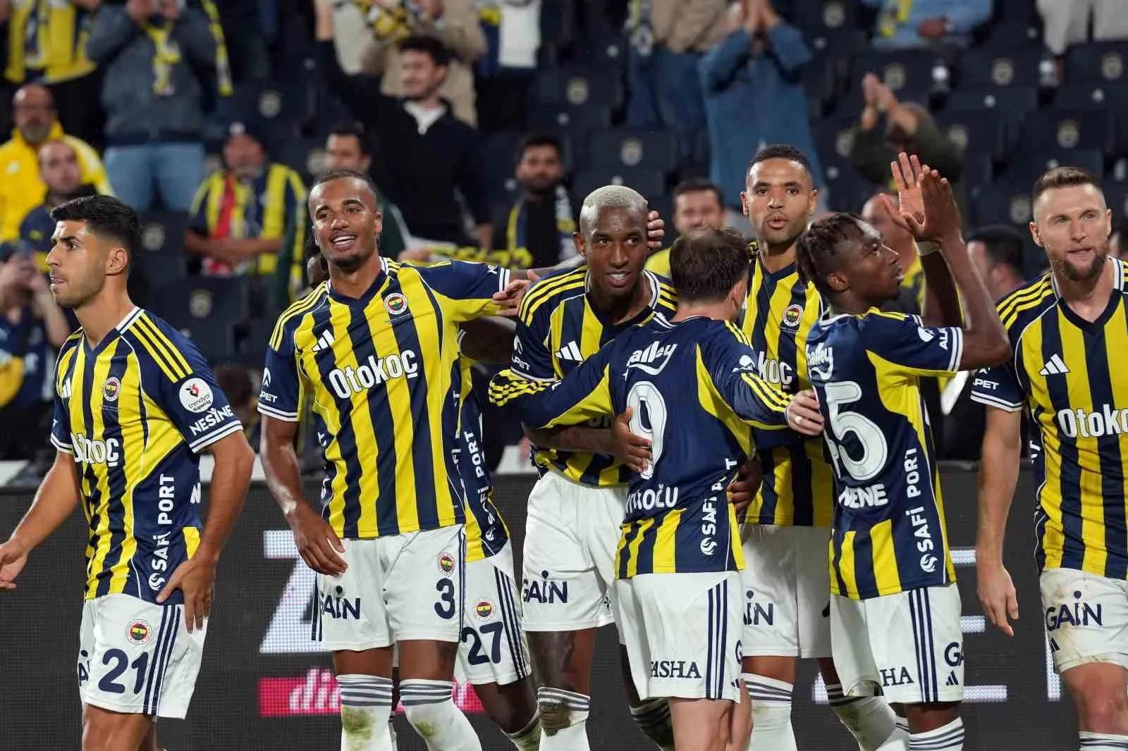 Fenerbahçe, UEFA Avrupa Ligi 2. haftasında yarın Fransız ekibi Nice’i