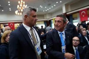 Fenerbahçe Olağan Yüksek Divan Kurulu Toplantısı başladı. Fenerbahçe ekim ayı