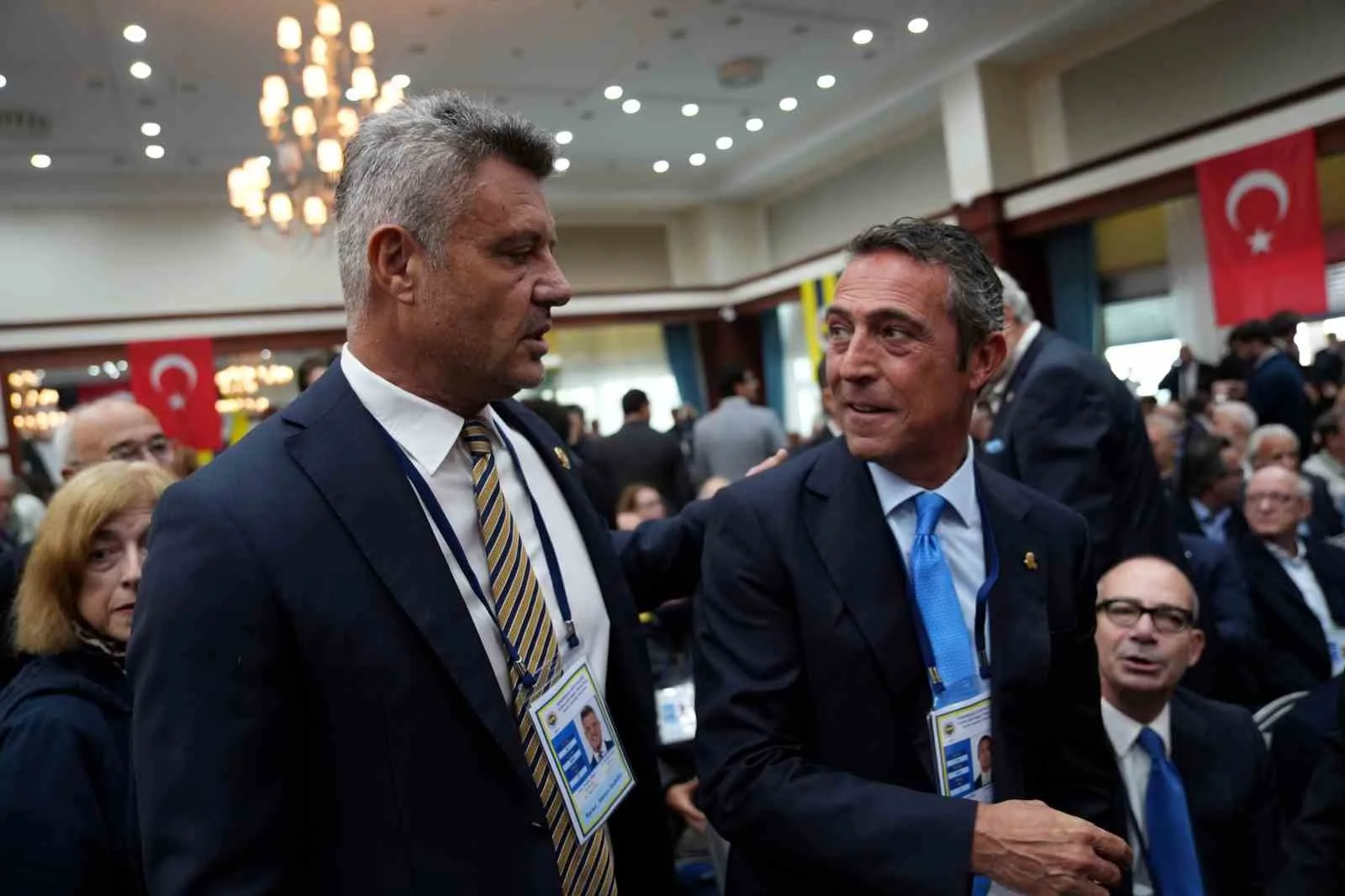 Fenerbahçe Olağan Yüksek Divan Kurulu Toplantısı başladı. Fenerbahçe ekim ayı