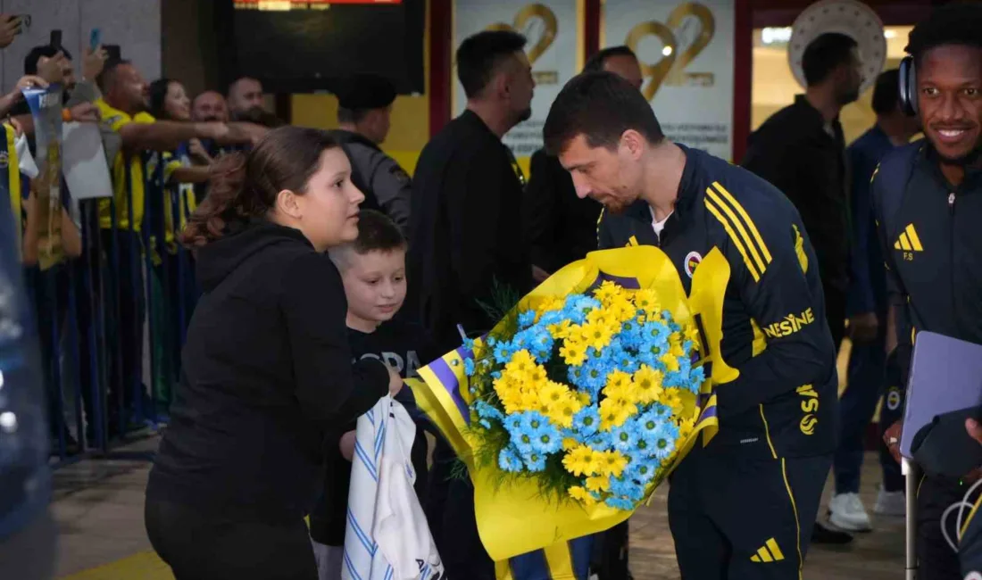 Trendyol Süper Lig’in 8. haftasında Samsunspor ile karşılaşacak Fenerbahçe, Samsun-Çarşamba