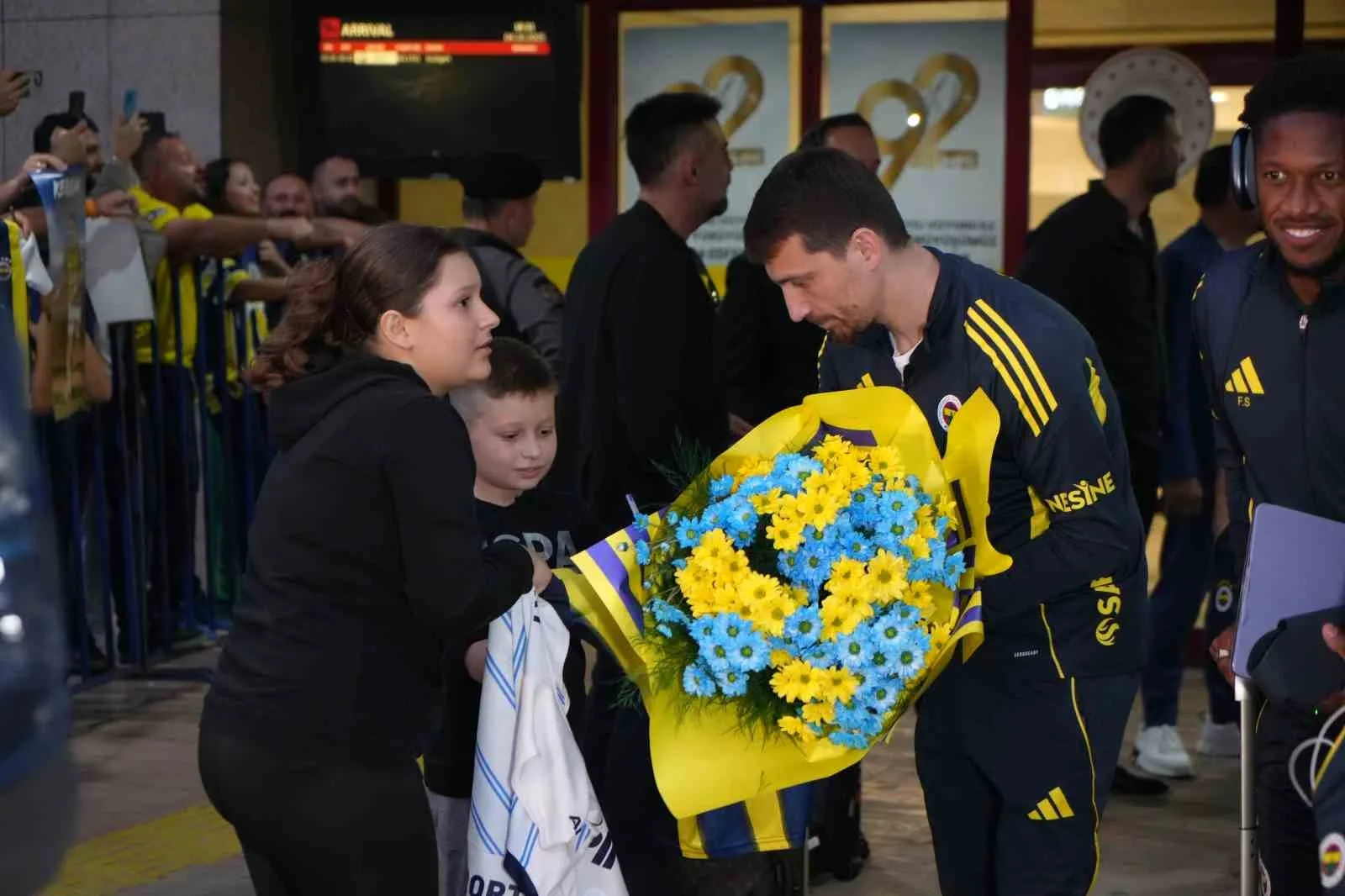 Trendyol Süper Lig’in 8. haftasında Samsunspor ile karşılaşacak Fenerbahçe, Samsun-Çarşamba