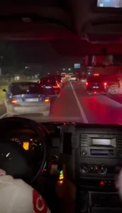 Antalya’da çekildiği belirtilen ambulansa yol verme görüntüsü sosyal medyada gündem
