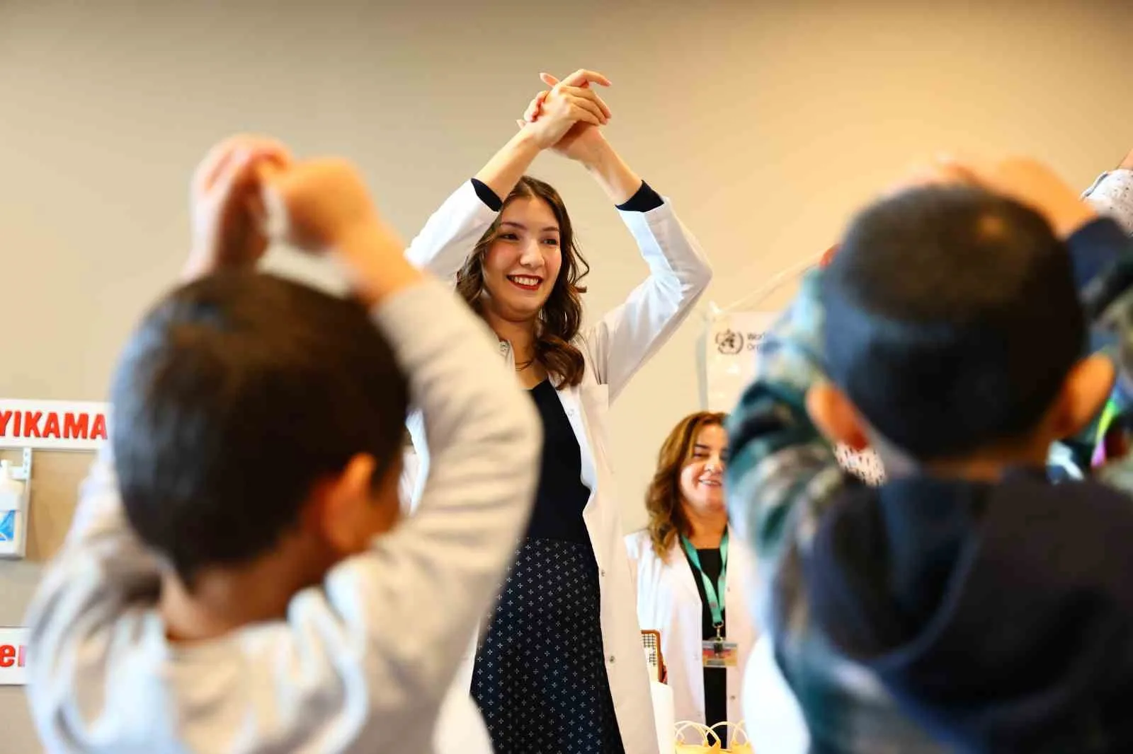 Elazığ Fethi Sekin Şehir Hastanesi’nde 15 Ekim Dünya El Yıkama