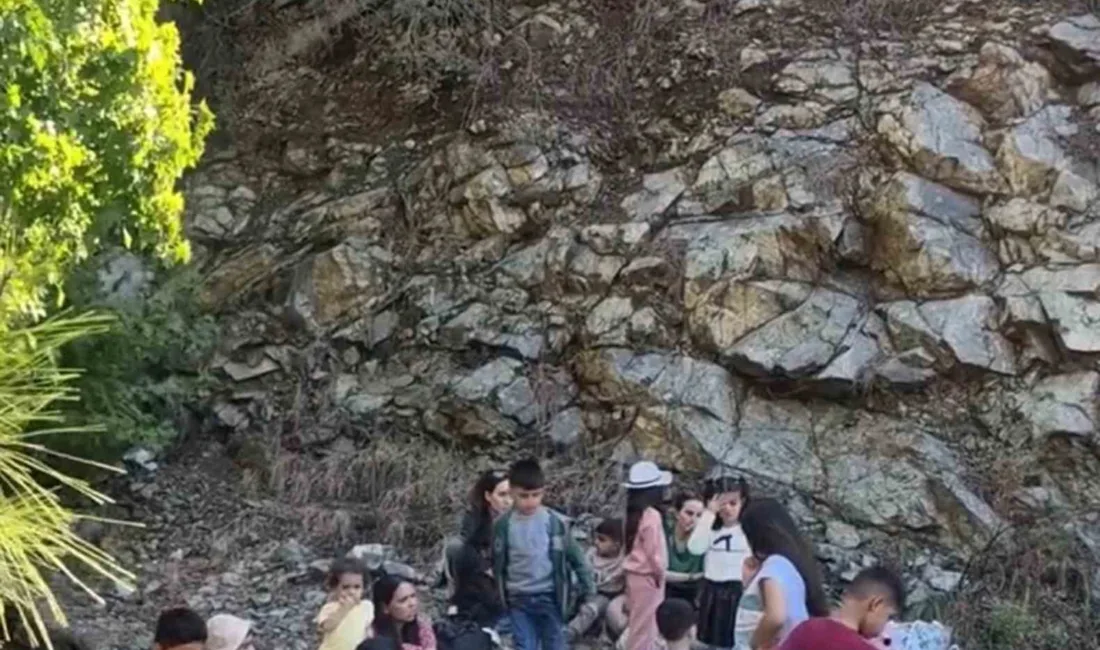 Muğla’nın Fethiye ilçesinde yasa dışı yollardan yurt dışına çıkış hazırlığında