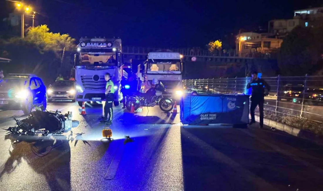 Fethiye’de meydana gelen trafik kazasında motosiklet sürücüsü Hüseyin Mutlu Cibi