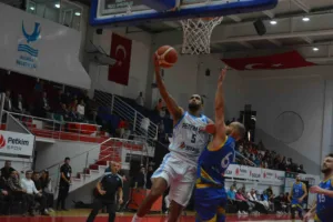 FIBA Avrupa Kupası C Grubu’nun ilk maçında Aliağa Petkimspor, sahasında