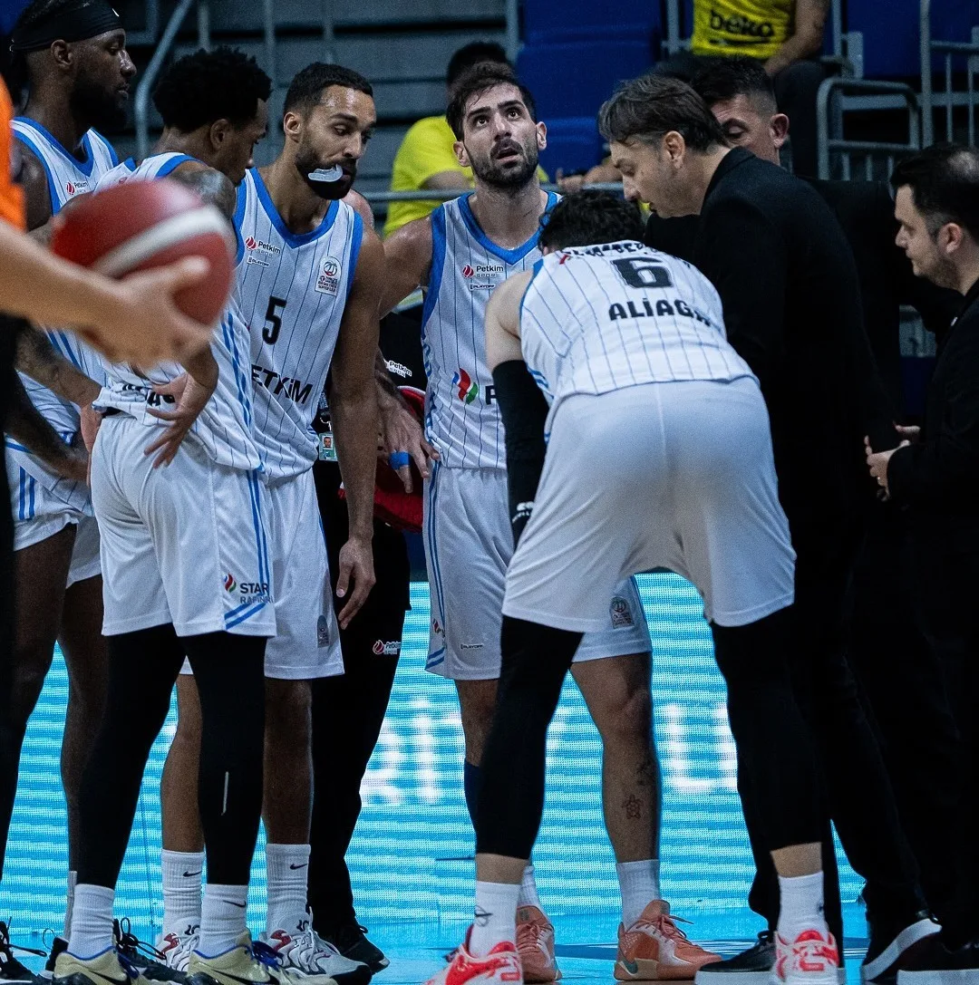 FIBA Avrupa Kupası C Grubun ikinci haftasında Aliağa Petkimspor, deplasmanda