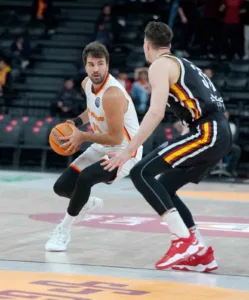 FIBA Şampiyonlar Ligi E Grubu 3. hafta maçında Galatasaray Erkek