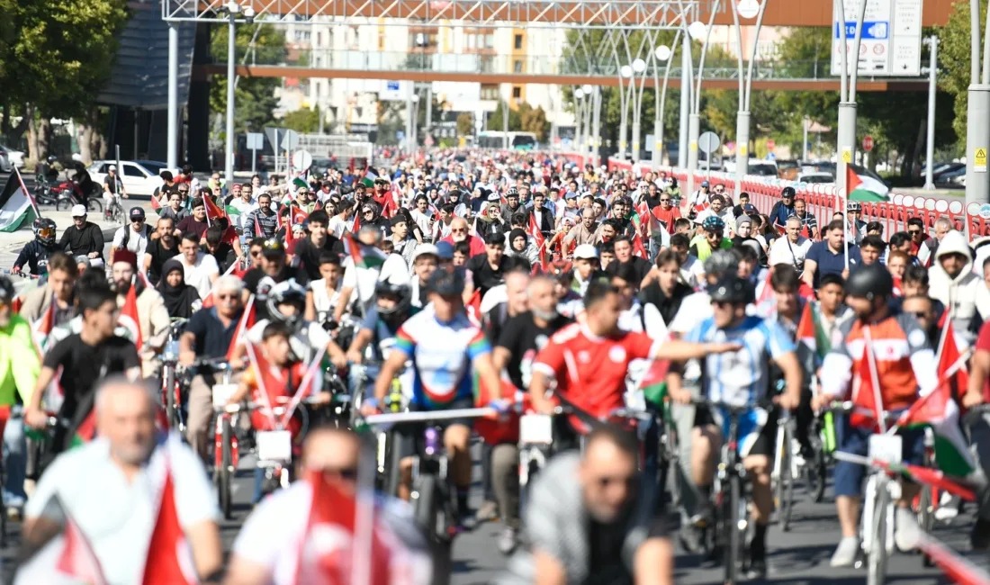 Filistin halkına destek olmak ve farkındalık oluşturmak amacıyla Kayseri İlim