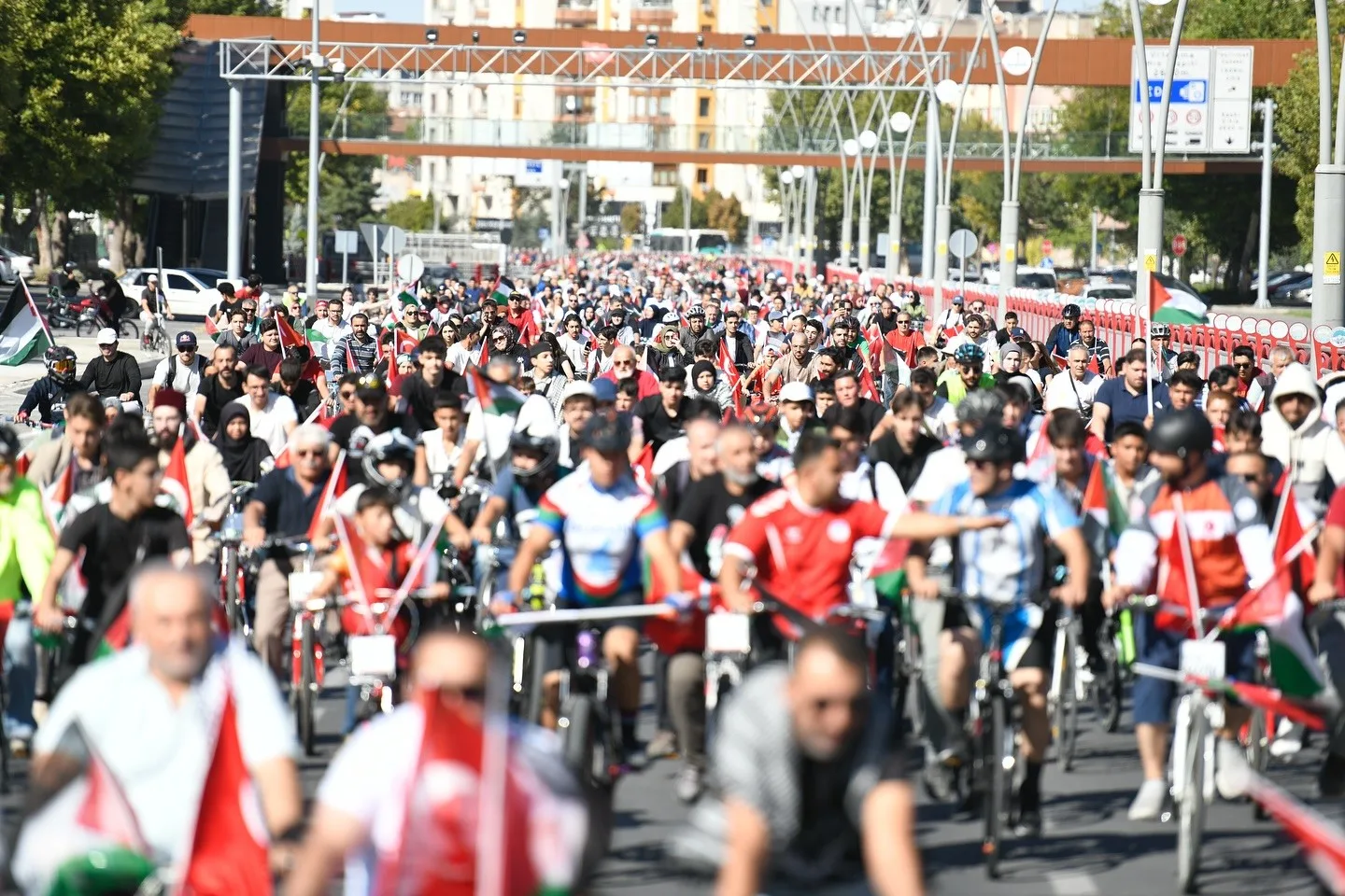 Filistin halkına destek olmak ve farkındalık oluşturmak amacıyla Kayseri İlim