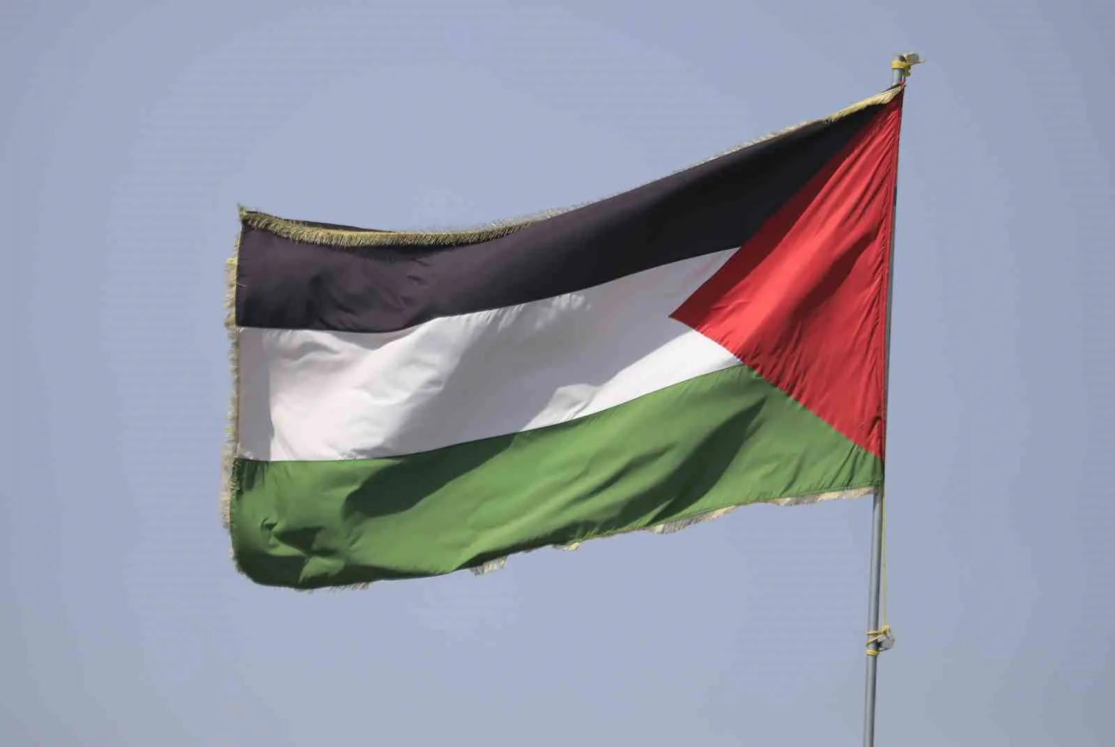 Filistin’in Kahire Büyükelçiliği’nden yapılan açıklamada, Mısır ile Gazze Şeridi arasındaki