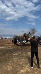 Trabzon’da bu yıl ilk kez düzenlenen Of Off-Road Festivali’nde bir