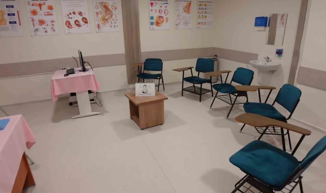 Fırat Üniversitesi Hastanesi, anne adaylarının gebelik sürecini daha sağlıklı ve