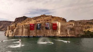 Gaziantep Büyükşehir Belediyesi tarafından düzenlenen Uluslararası 6. Rumkale Su Sporları