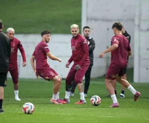 UEFA Şampiyonlar Ligi grup aşamasının son haftasında Galatasaray, İngiltere’de Manchester