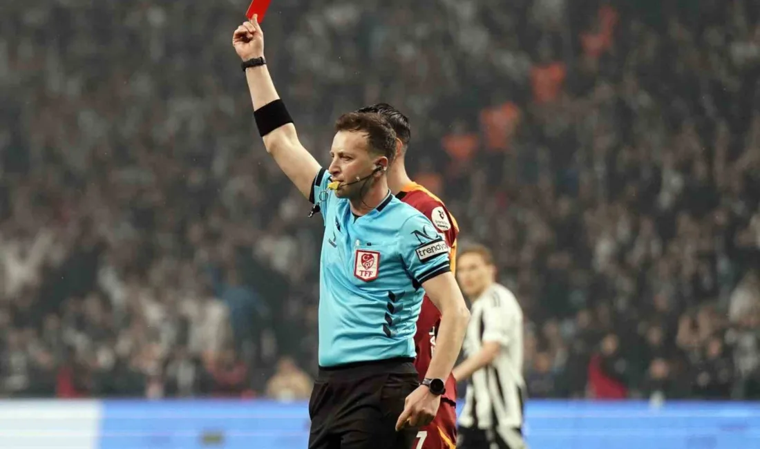 Galatasaray ile Beşiktaş arasında oynanan son 5 derbide 5 kırmızı