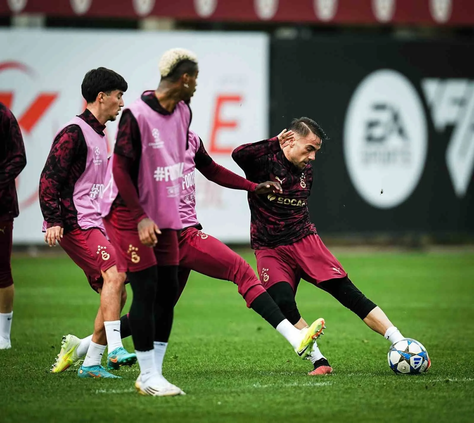 Galatasaray, UEFA Şampiyonlar Ligi’nin 3. haftasında evinde Norveç ekibi Bodo/Glimt