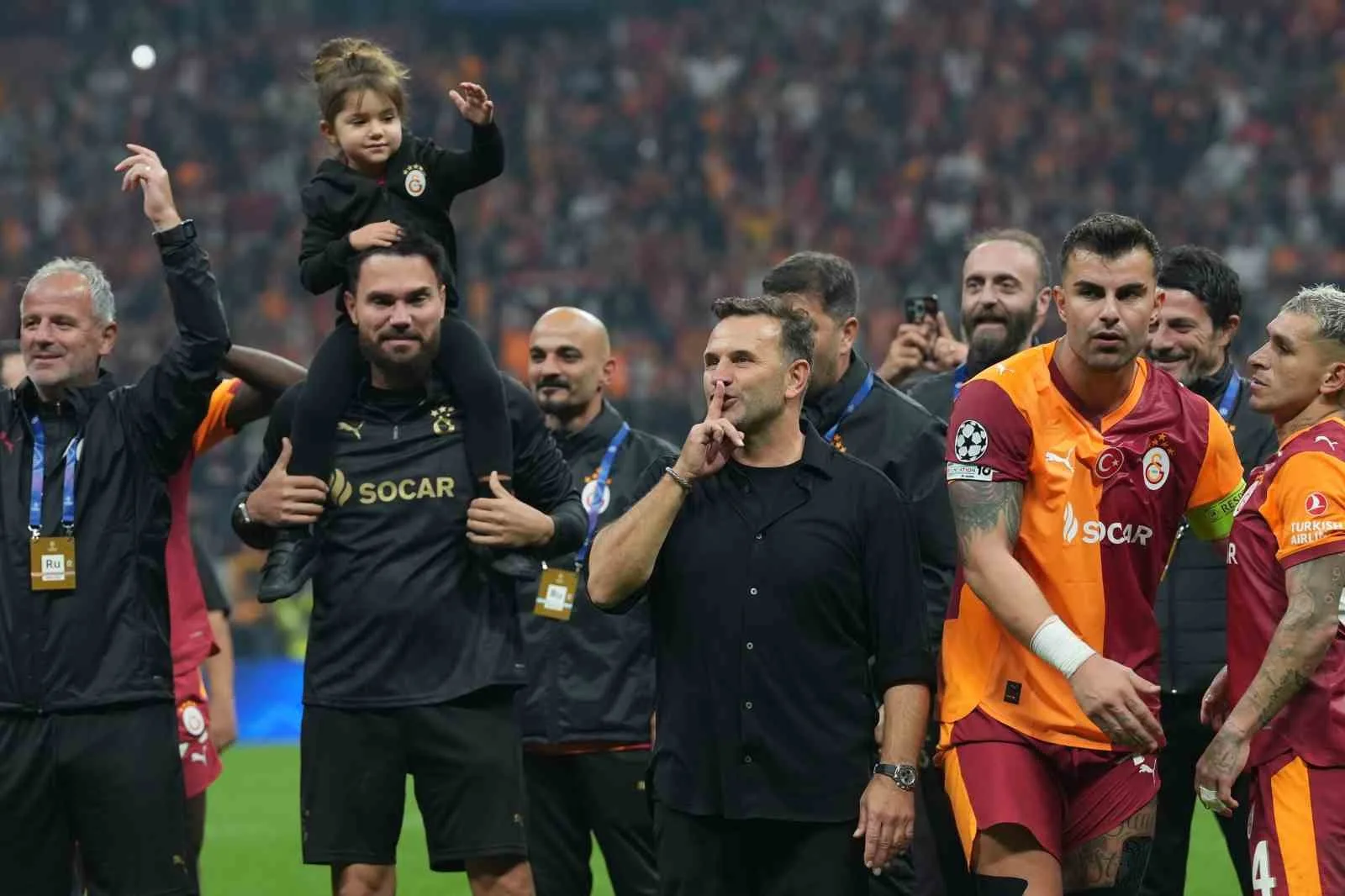 Galatasaray, Liverpool maçıyla UEFA Şampiyonlar Ligi’nde bu sezon 2. maçında