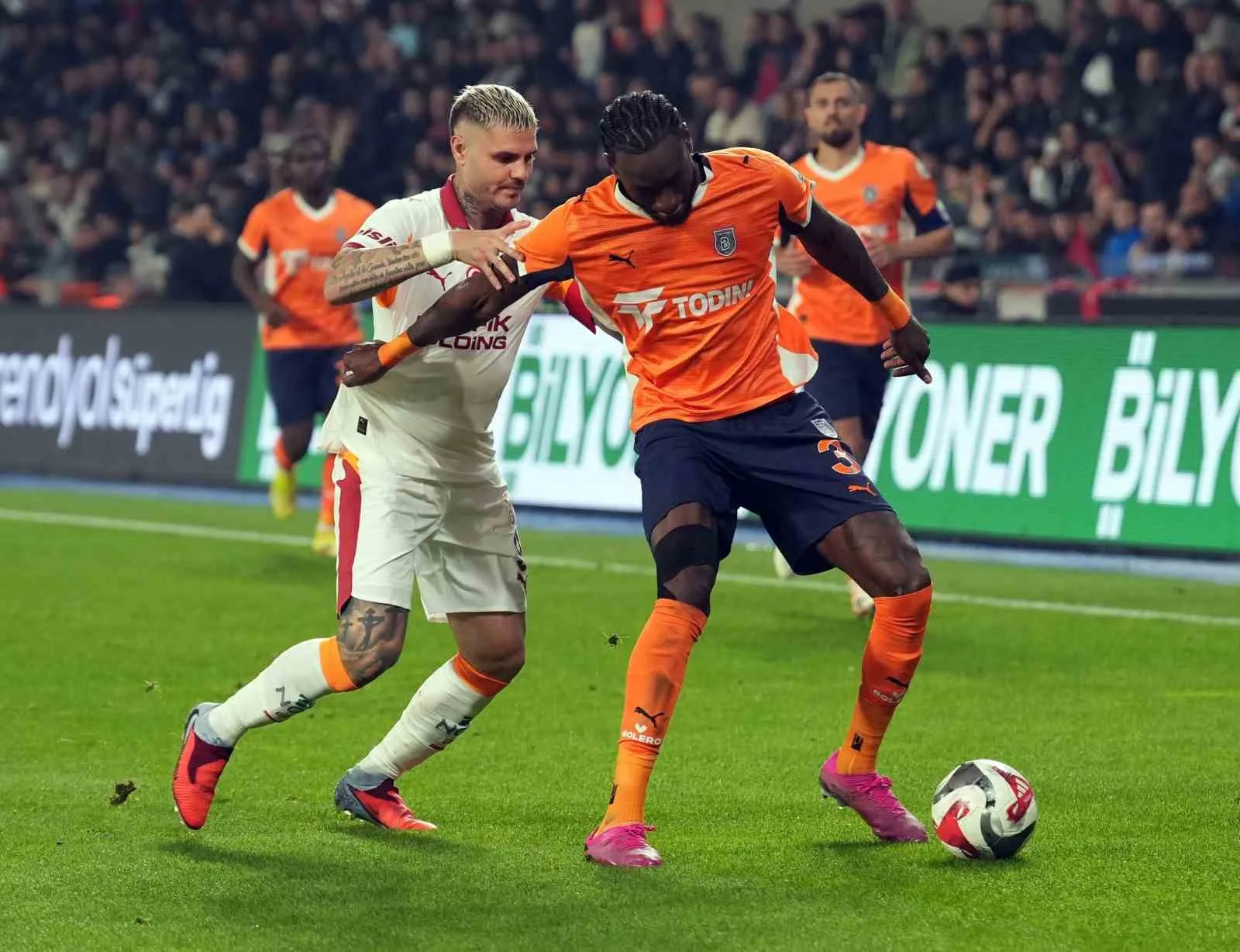 Galatasaray, Başakşehir maçıyla Trendyol Süper Lig’de bu sezon deplasmanda ilk