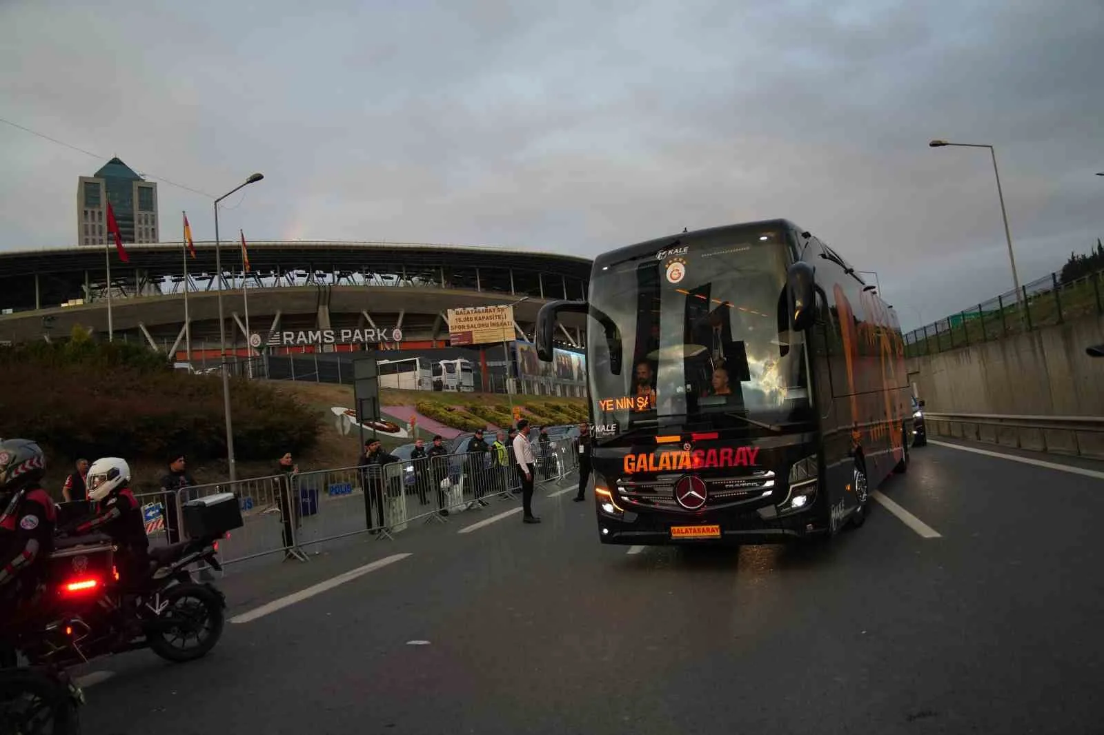 Trendyol Süper Lig’in 8. haftasında Beşiktaş’ı konuk edecek Galatasaray, stada