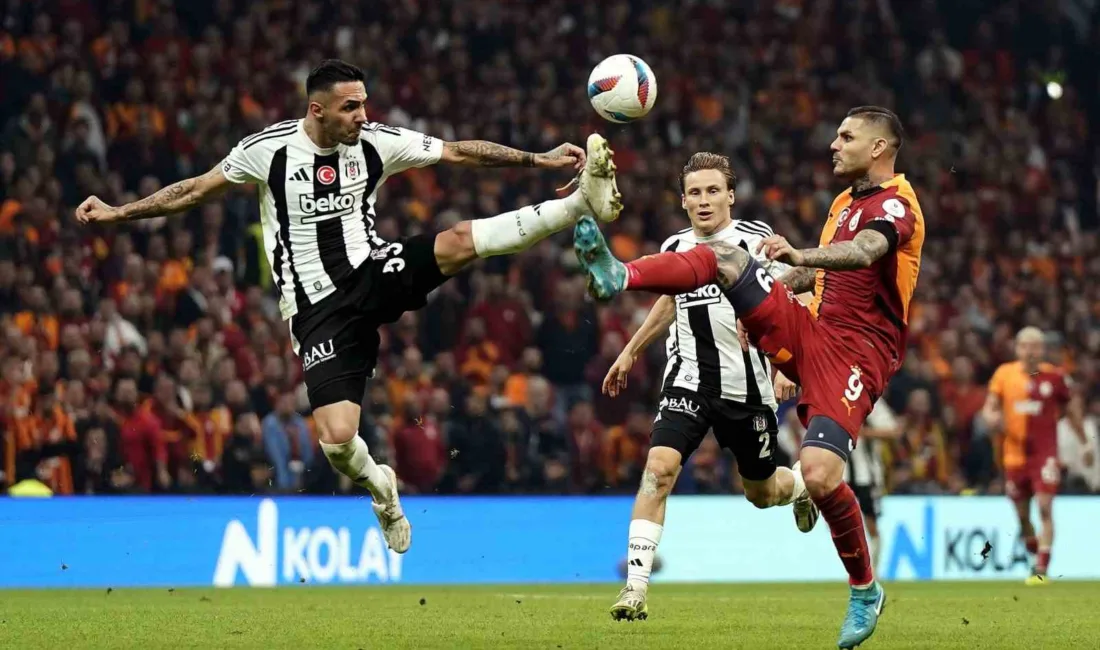 Trendyol Süper Lig’in 8. haftasında karşı karşıya gelecek olan Galatasaray