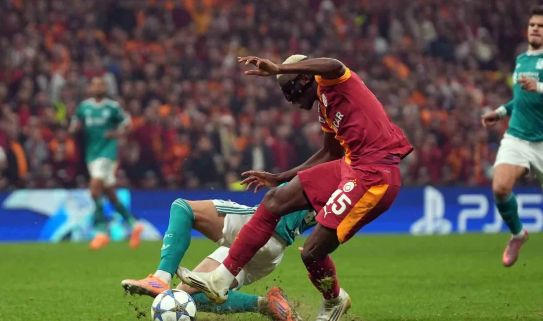 Galatasaray, Liverpool ile 5. resmi maçını oynarken, rakibine karşı 2.