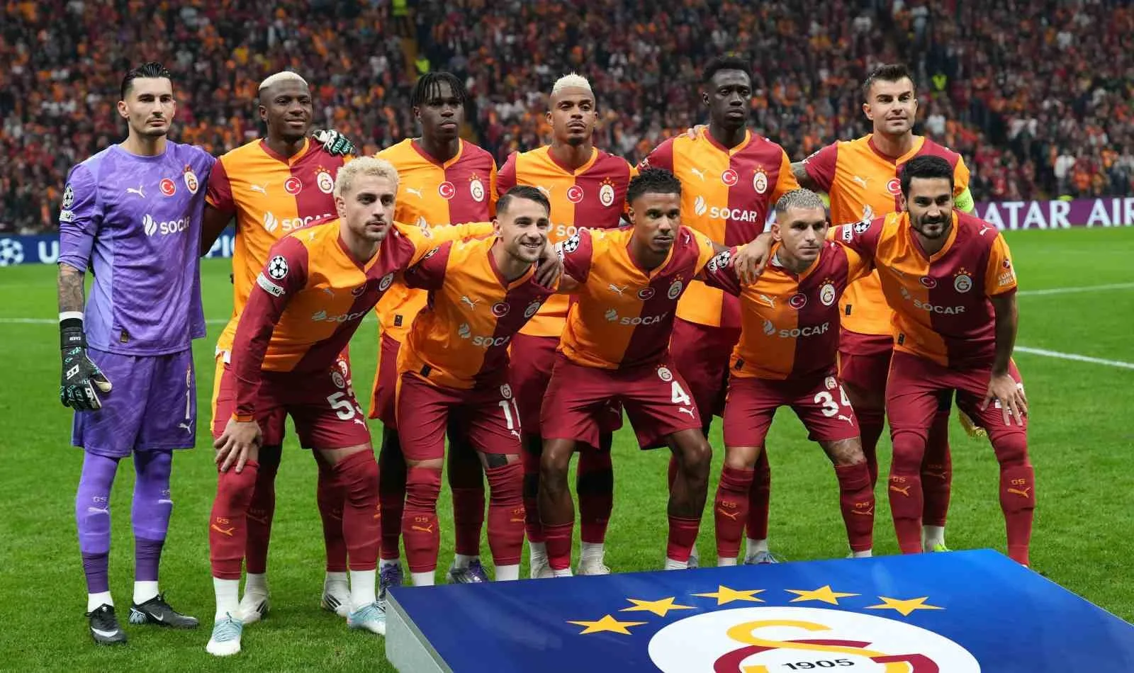 Galatasaray, Trendyol Süper Lig’in ilk 8 haftasını 22 puanla lider
