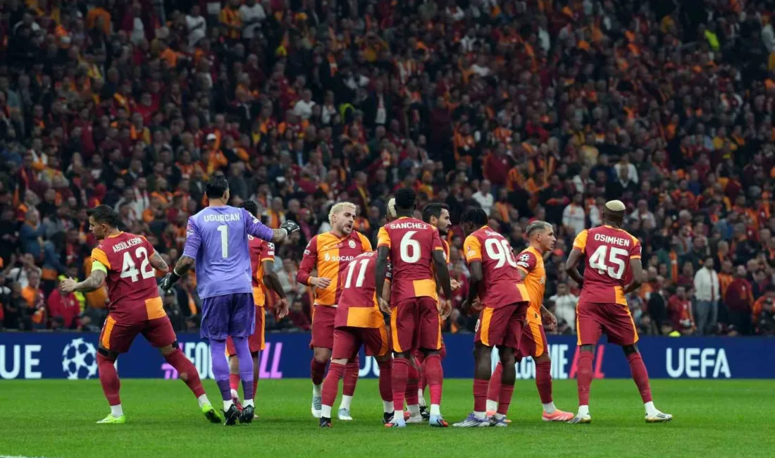 Galatasaray, Liverpool maçıyla resmi maçlarda sahasındaki yenilmezlik serisini 28 yaptı.