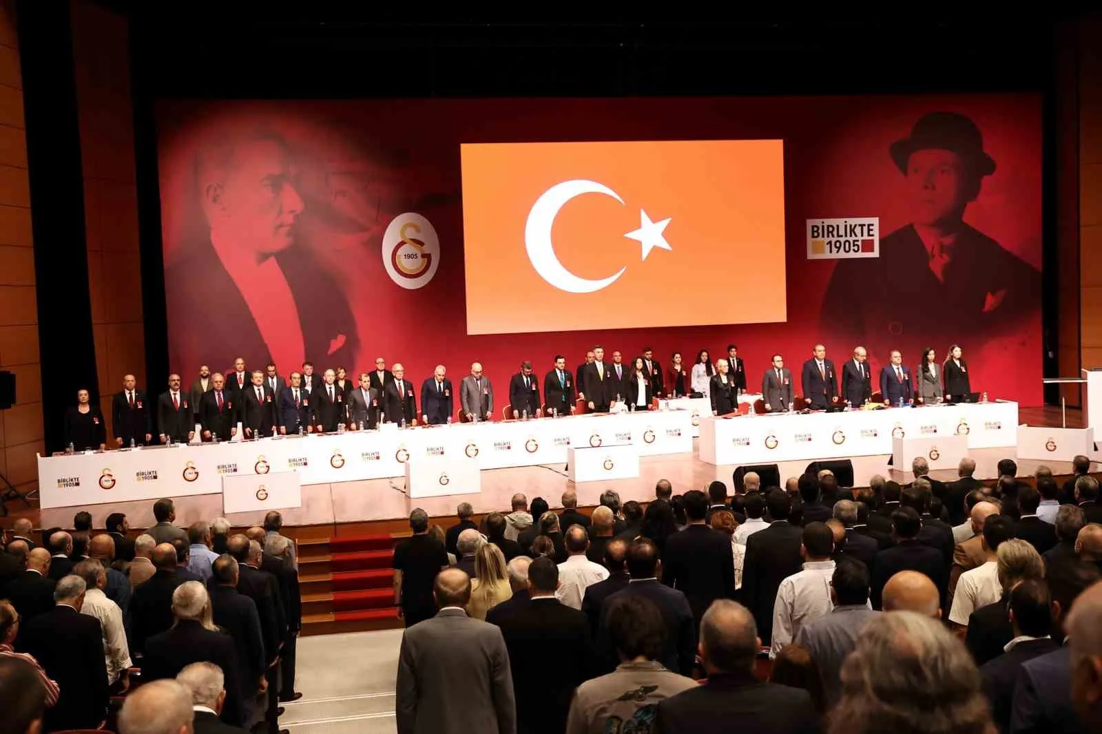 Galatasaray Spor Kulübü’nün Yıllık Olağan Genel Kurul Toplantısı yarın gerçekleştirilecek.