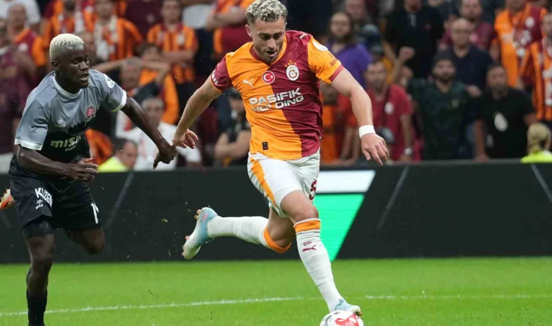 Galatasaraylı futbolcu Barış Alper Yılmaz, Beşiktaş’a karşı oynadığı 8 derbiyle