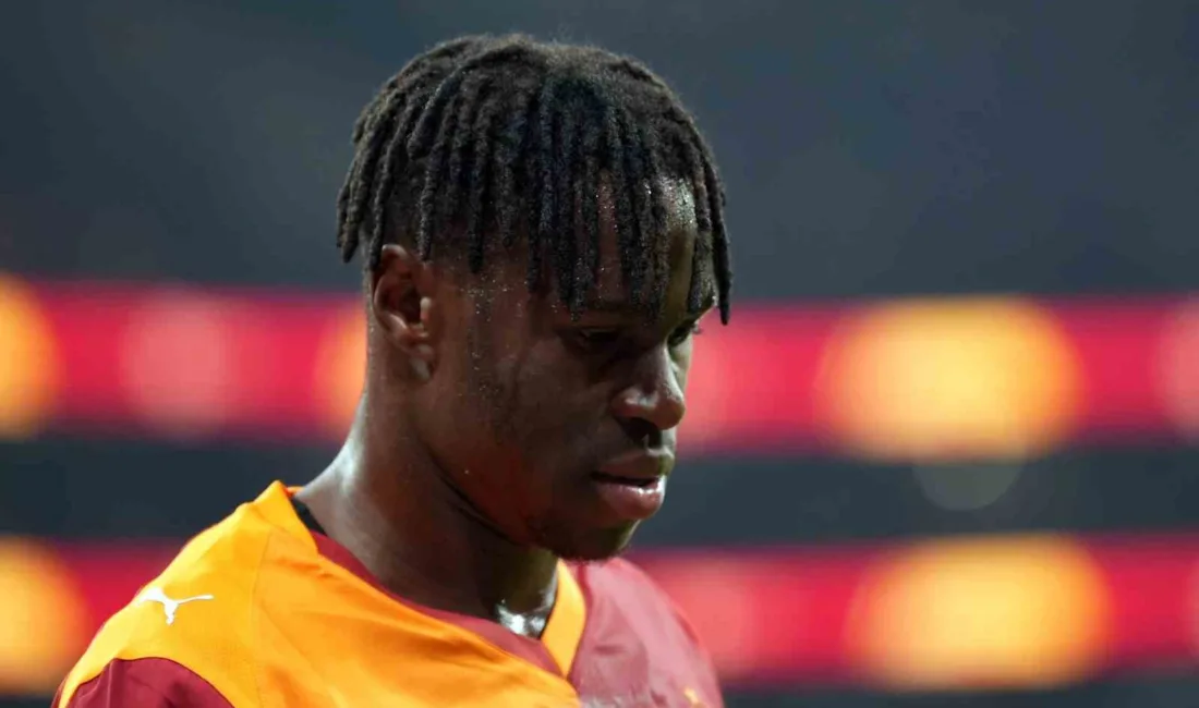 Galatasaray, Beşiktaş derbisinde sakatlanan Fildişi Sahilli futbolcu Wilfried Singo’nun sol